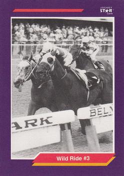 1992 Jockey Star #294 Wild Ride #3 - Jose Martinez Jr. / Jerry Bailey Front
